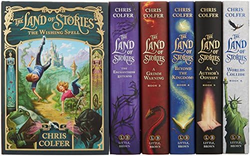 Land Of Stories Complete Collection ( 6 Books) [Unknown Binding